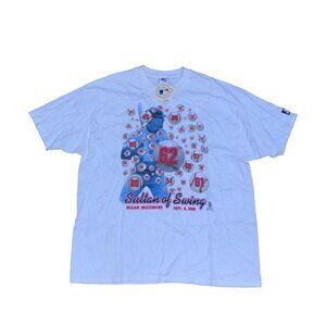 Brand New Starter Vintage 1998 Mark McGwire 62nd Homerun Baseball T Shirt